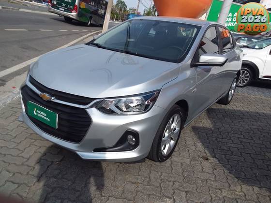 CHEVROLET ONIX 1.0 TURBO FLEX LTZ AUTOMÁTICO CHEVROLET ONIX 1.0 TURBO FLEX LTZ AUTOMÁTICO